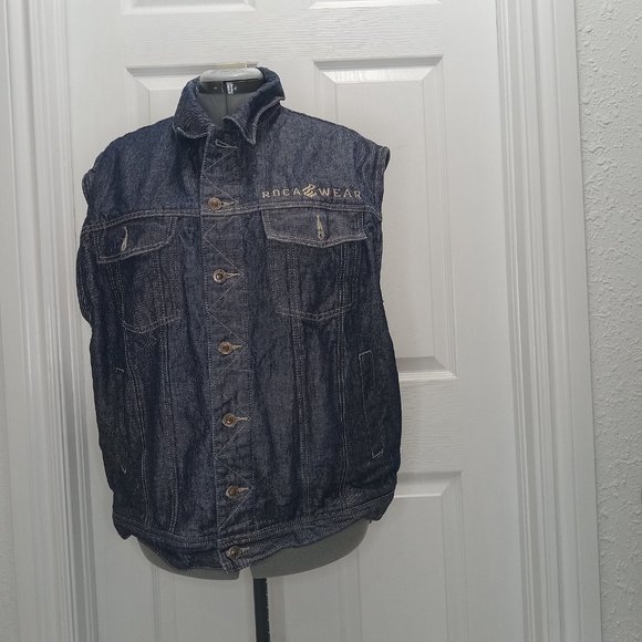 Rocawear Denim Vest - Picture 7 of 13